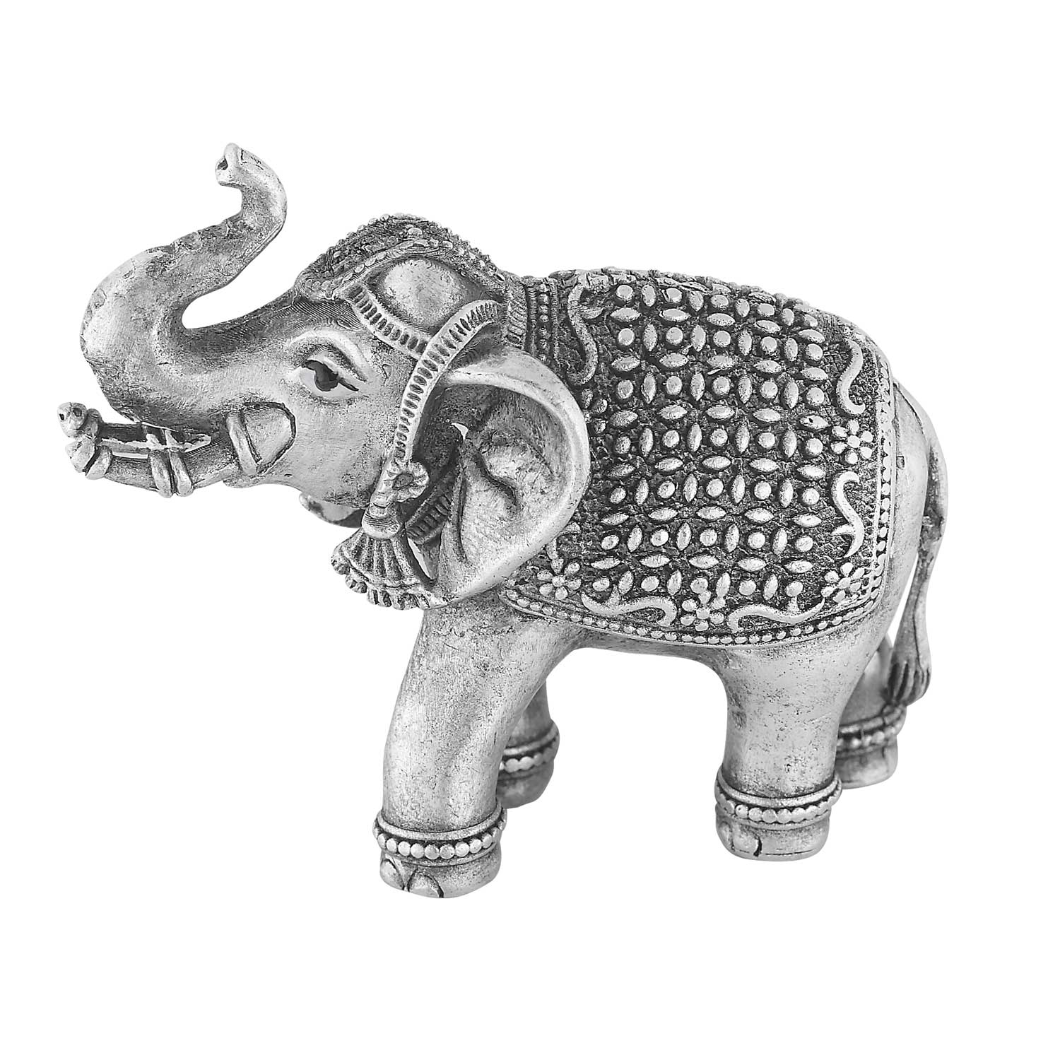 Silver 925 Elephant Idol for Good Luck