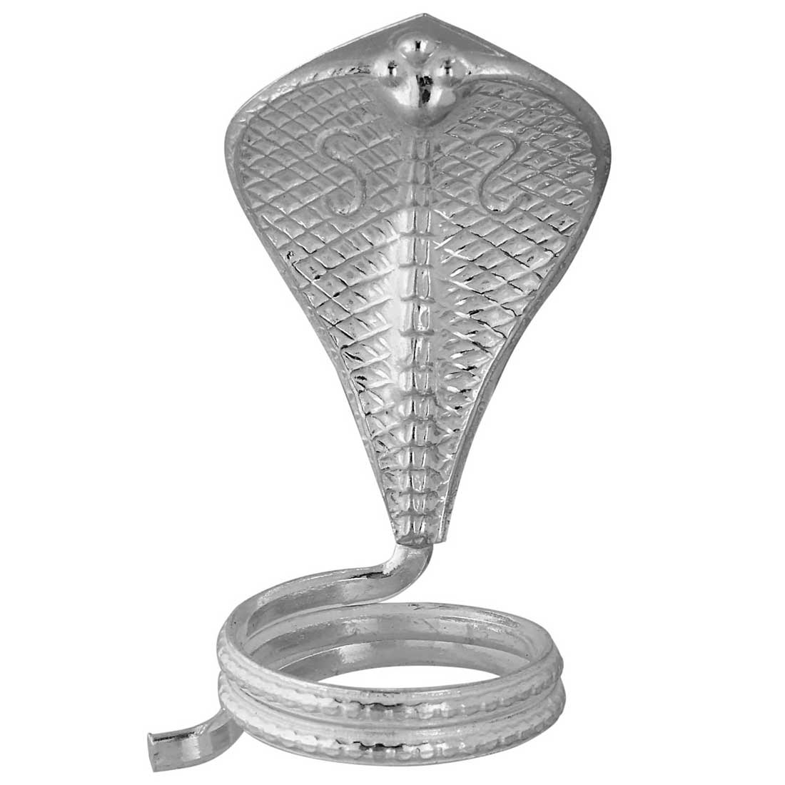 Silver 925 Sheshnaag (Snake) for Shivling Statue