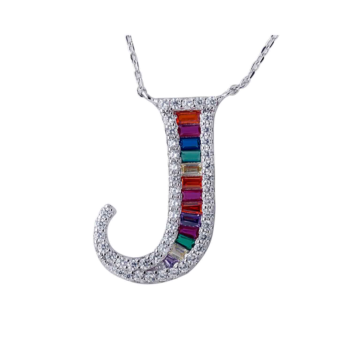 Alphabet Letter Pendants