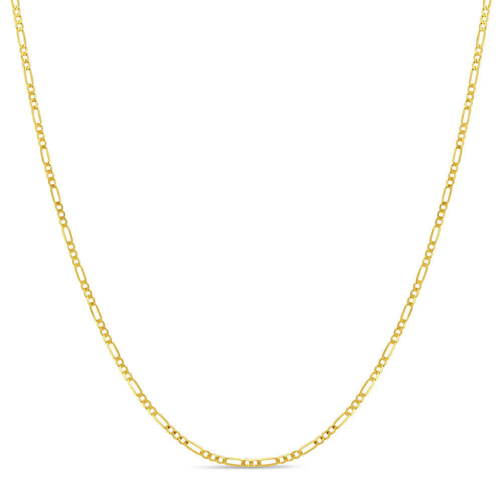 14k Gold Figaro Link 14
