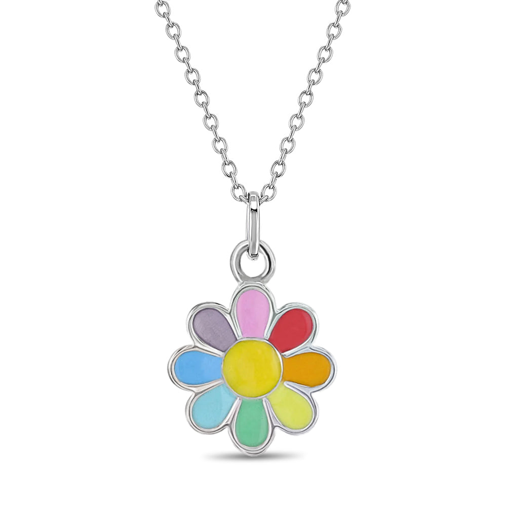 Childrens Flower Jewelry