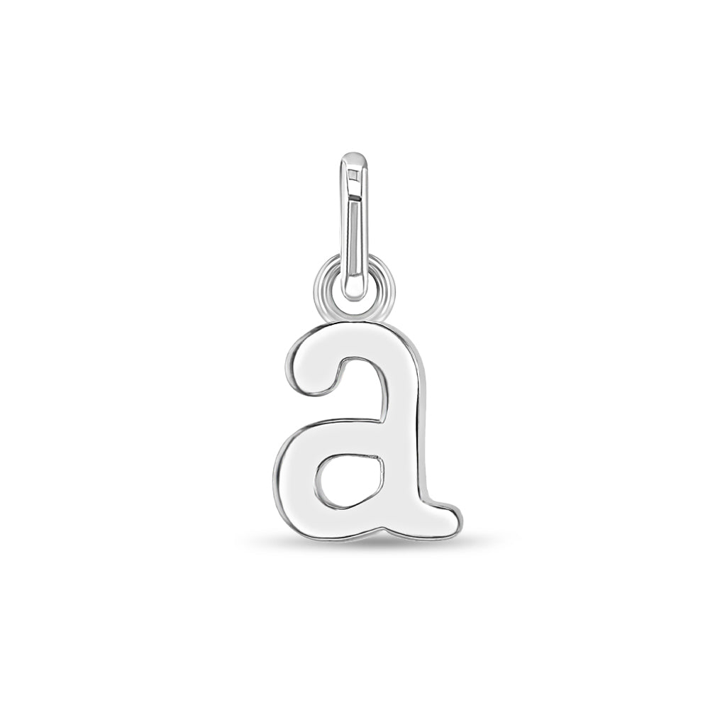 Letter Charms Kids / Children's / Girls for Charm Bracelet - Sterling Silver