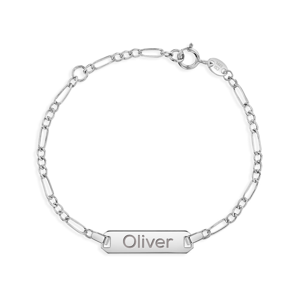 14k White Gold 4.5-5.5