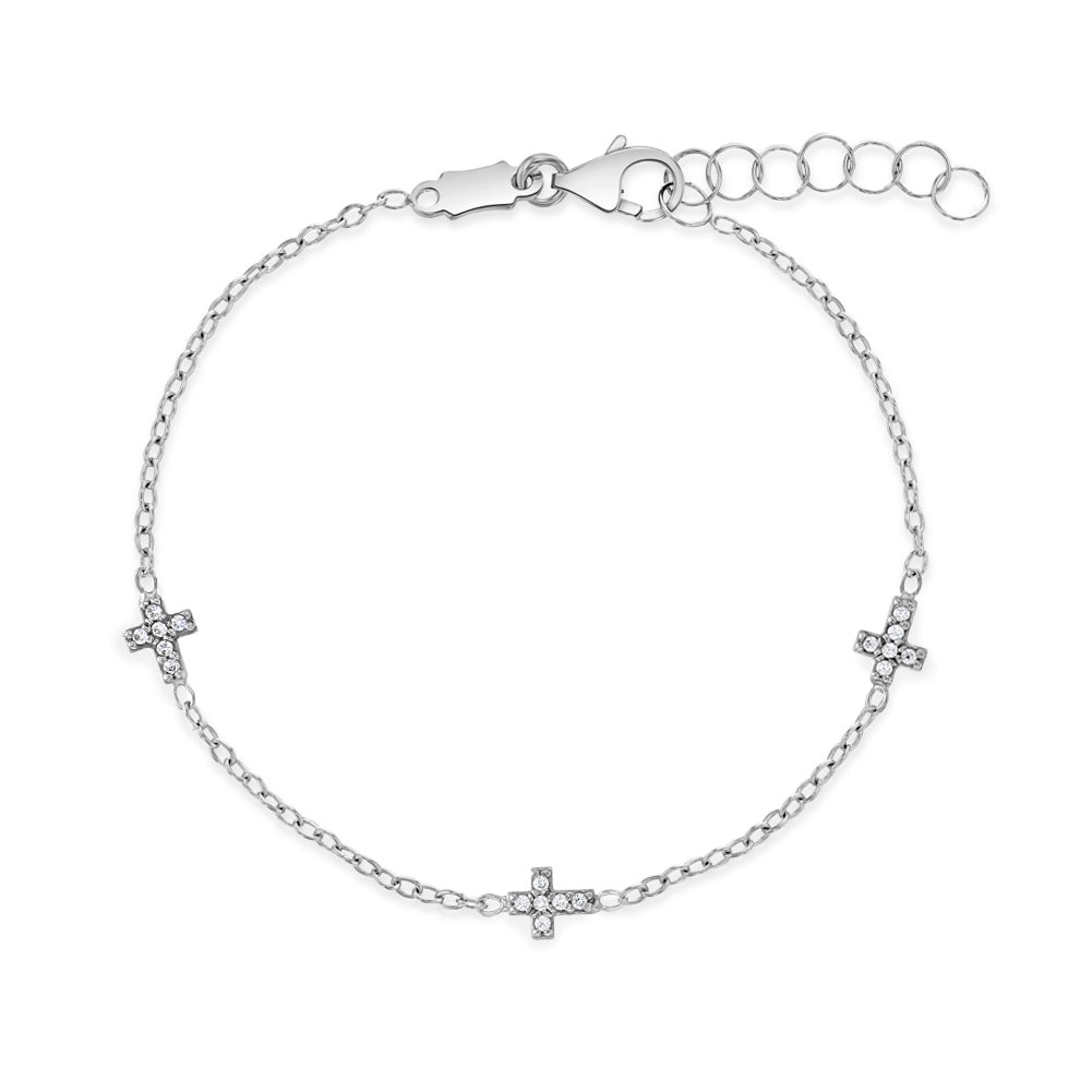14k White Gold 5