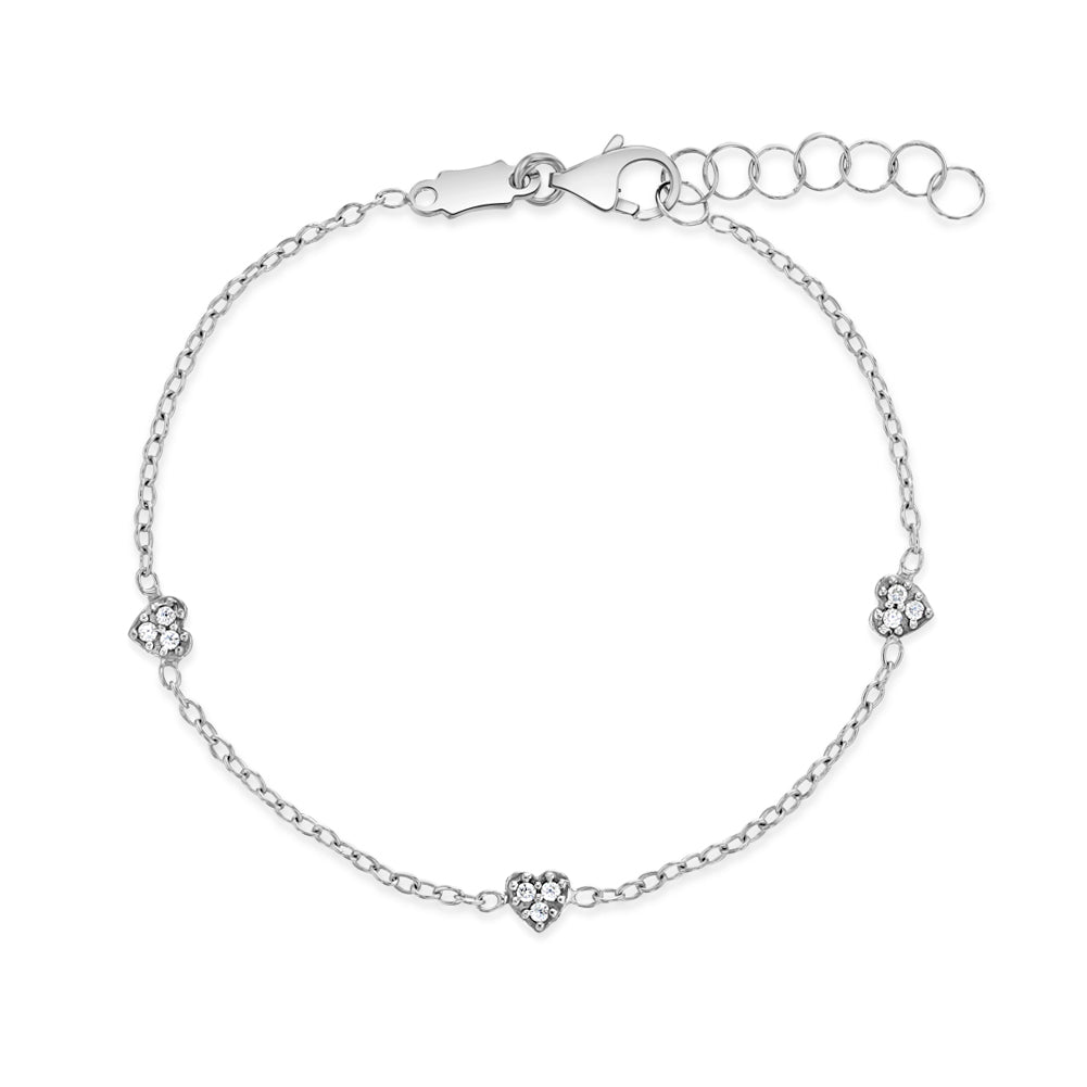 14k White Gold 5