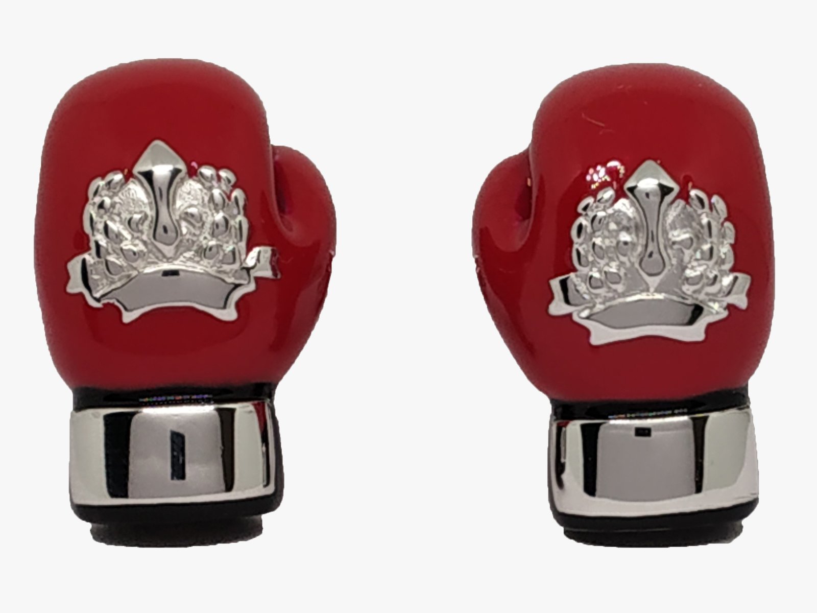 Sterling Silver Boxing Gloves Cufflinks
