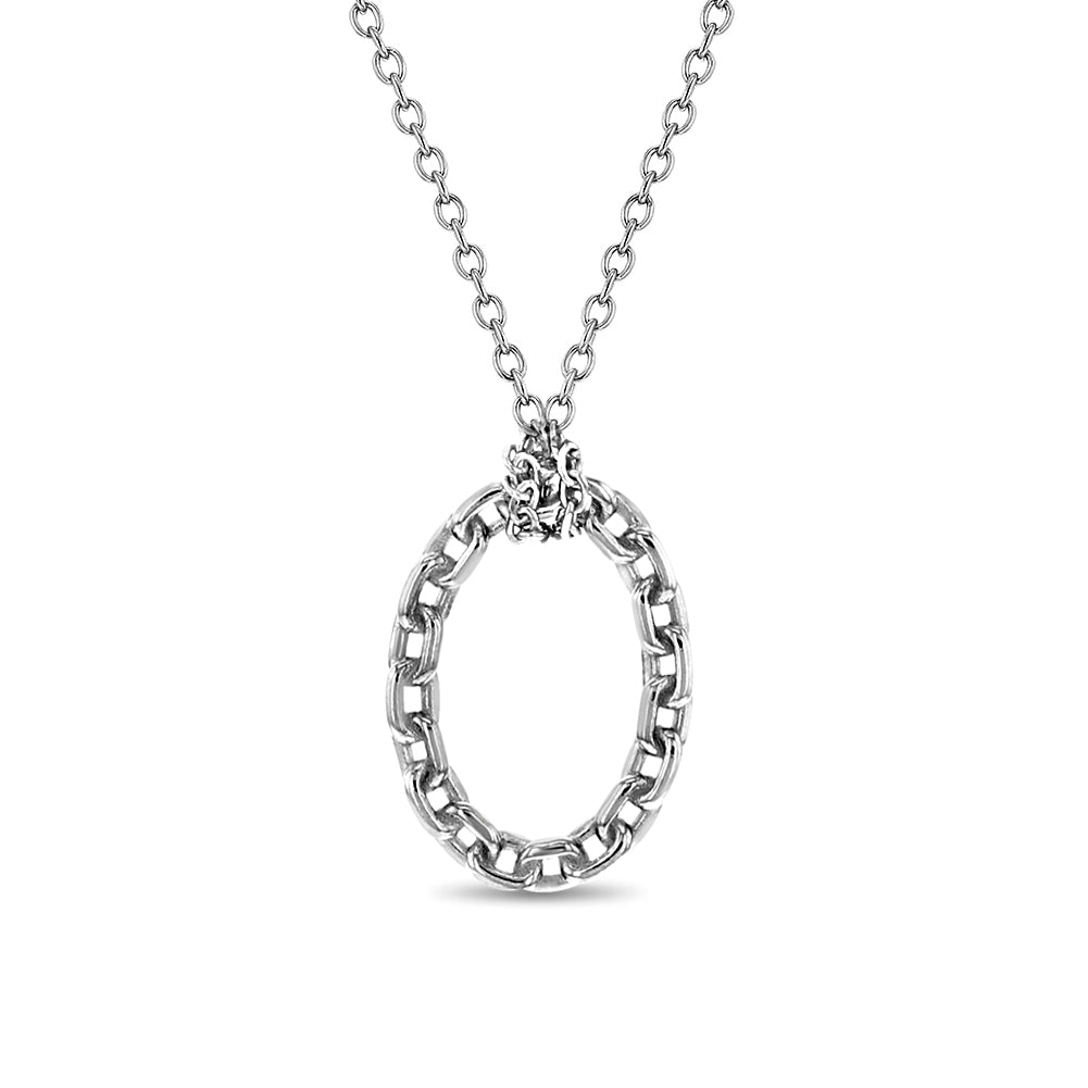 Chained Oval 16