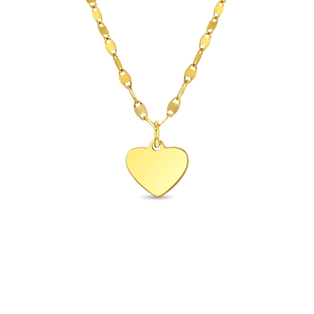 Engraved Heart 16