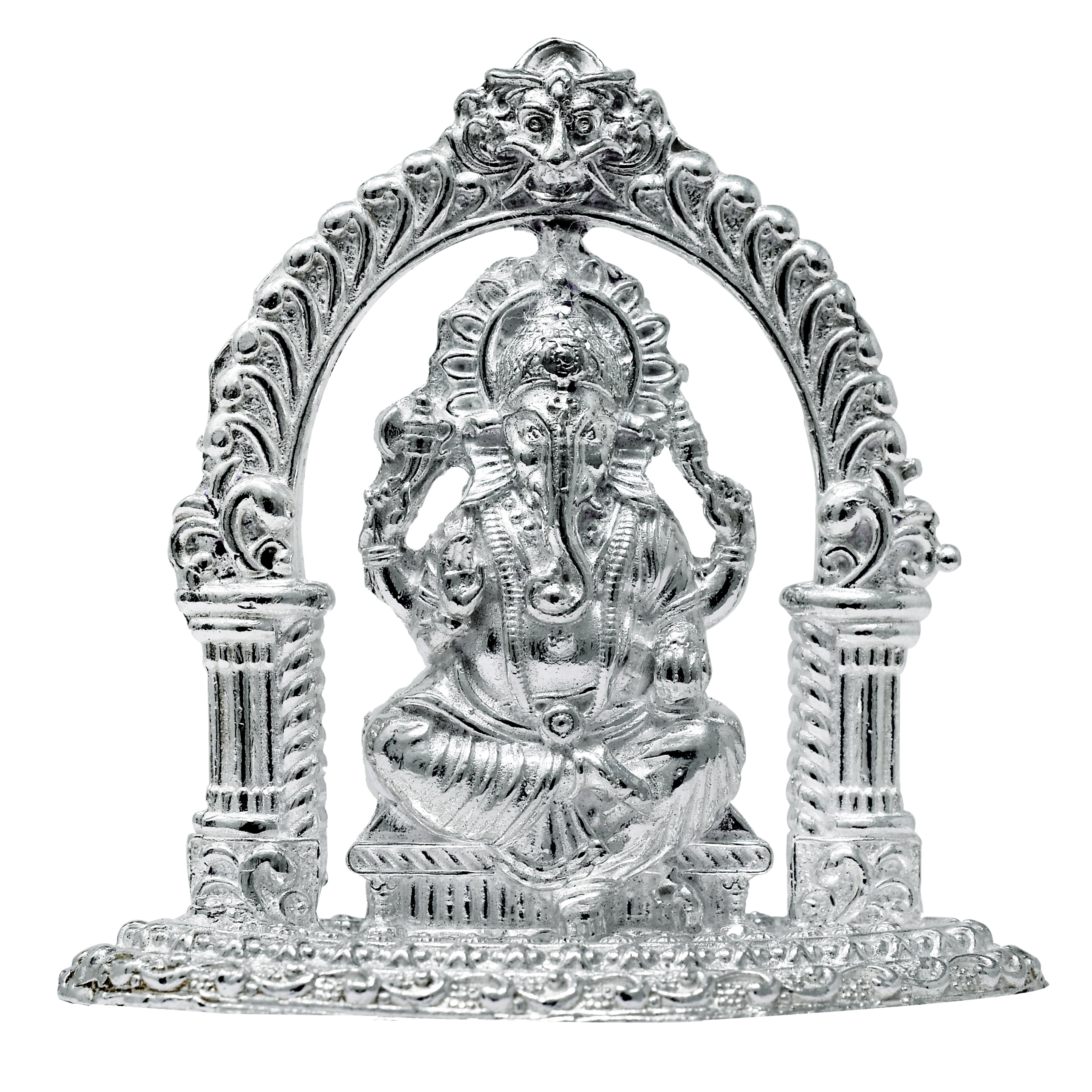 Lord Ganesh Idol 925 Solid Silver