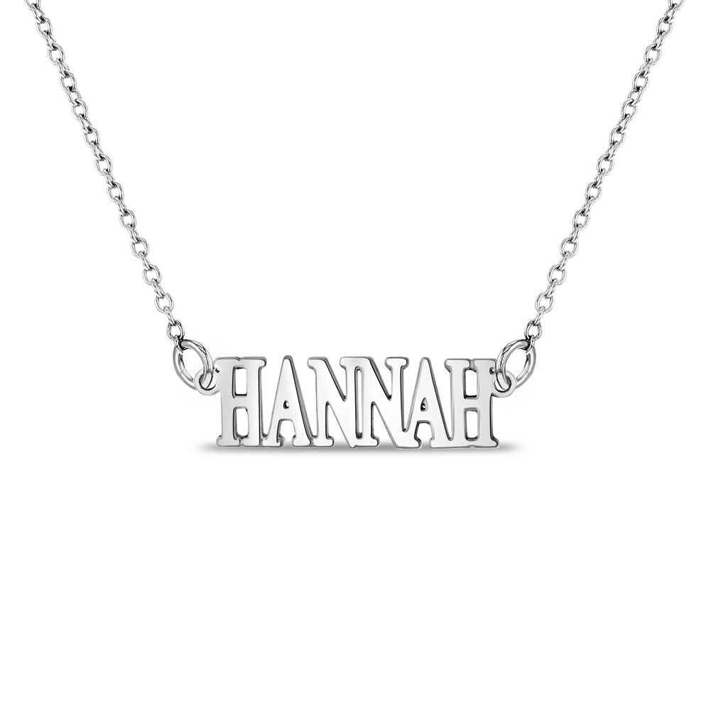 Name Necklaces