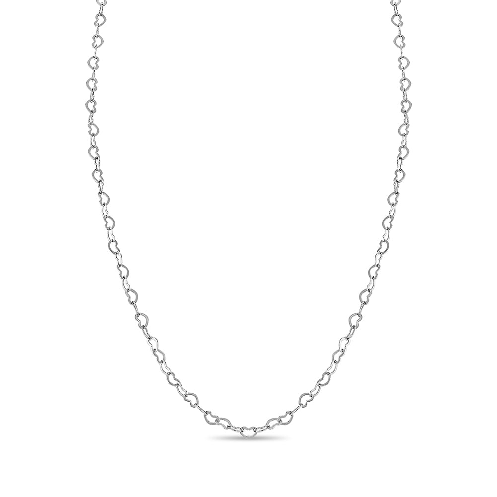 Heart Link Necklace 14