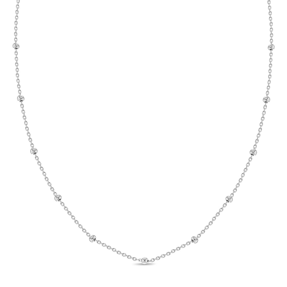 Polished Satellite Chain 12