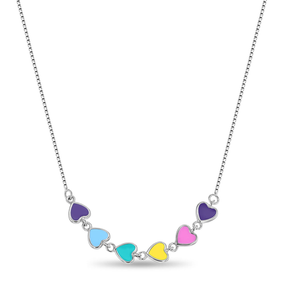 Rainbow Hearts 16