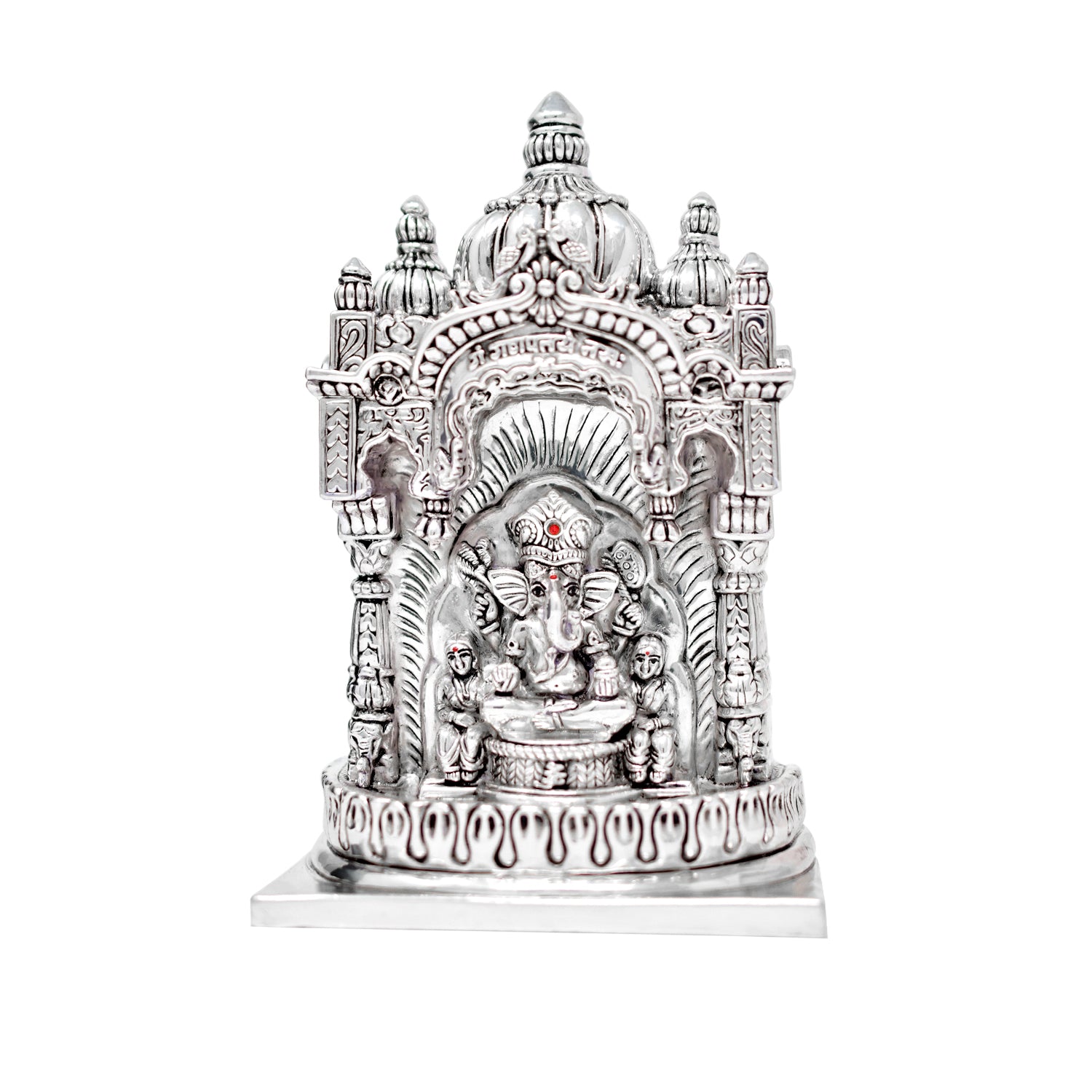 Siddhivinayak Ganpati Pure Silver Idol