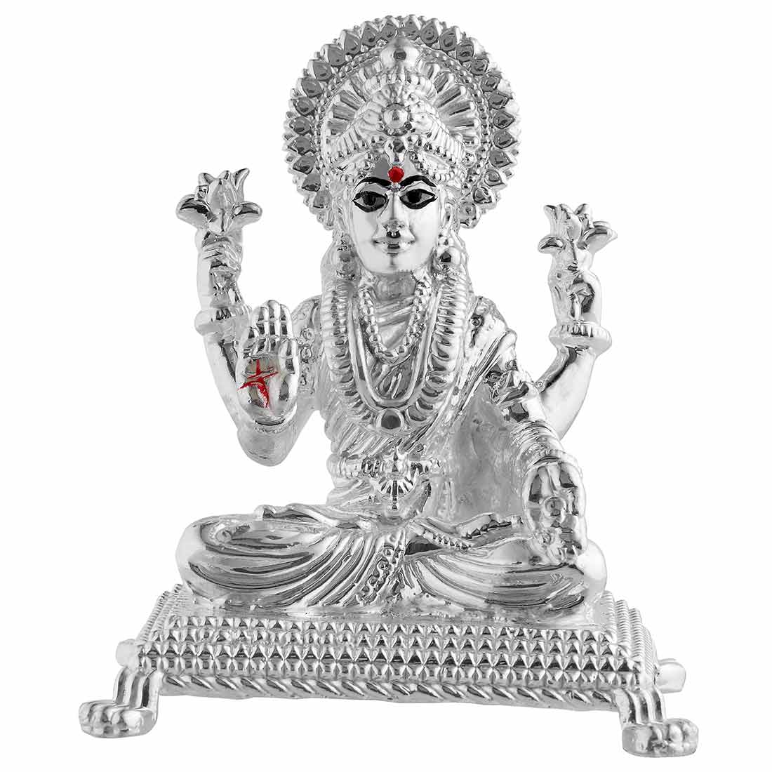 Pure Silver 990 Patla Maa Laxmi Idol