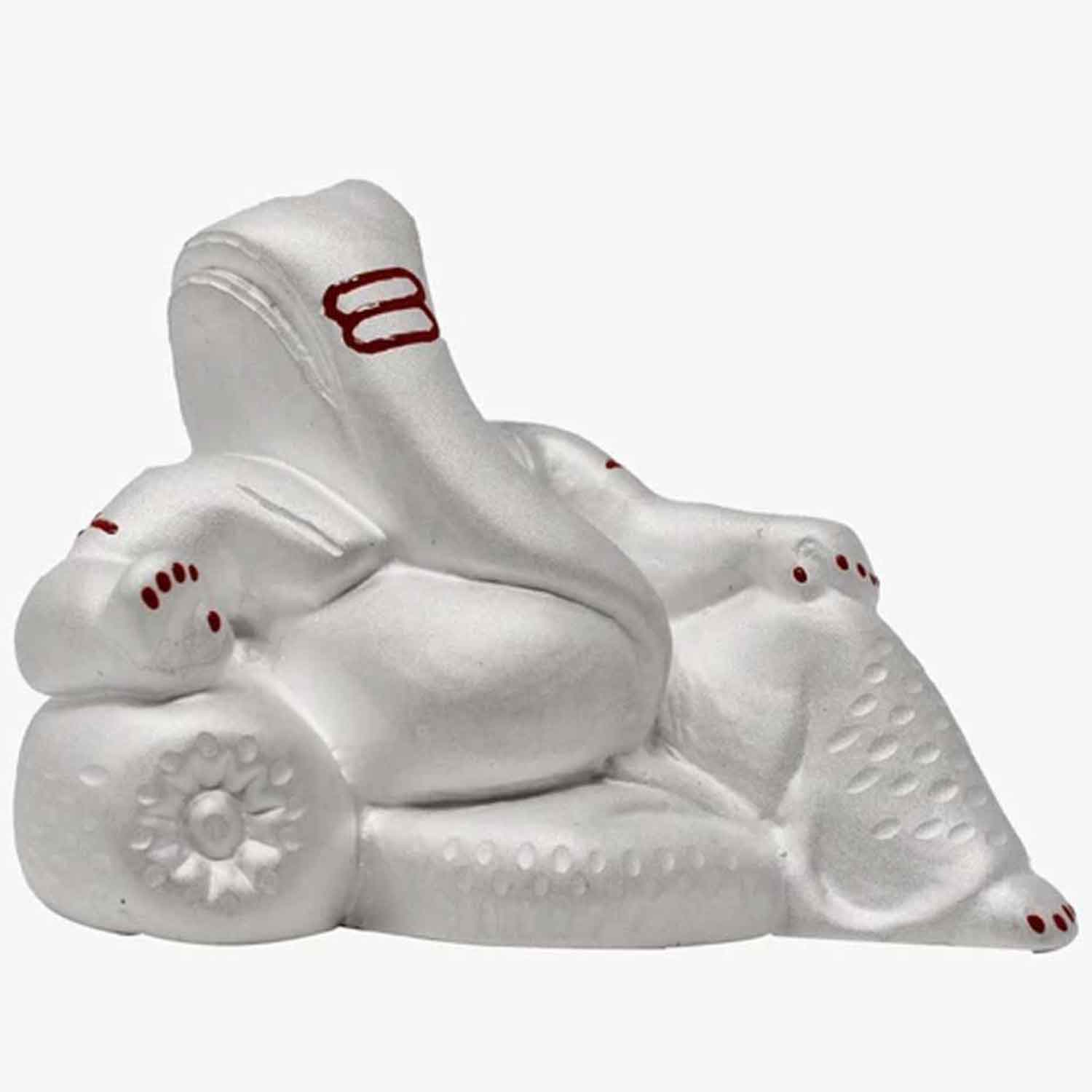 Ganapati Murti Pure Silver Idol
