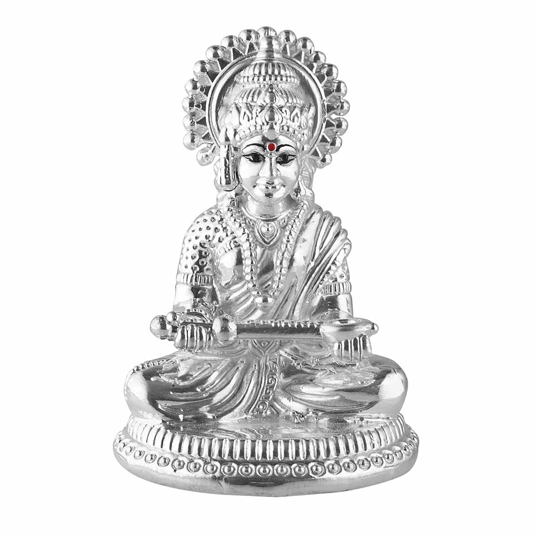 Pure Silver 990 Annapurna Maa Idol