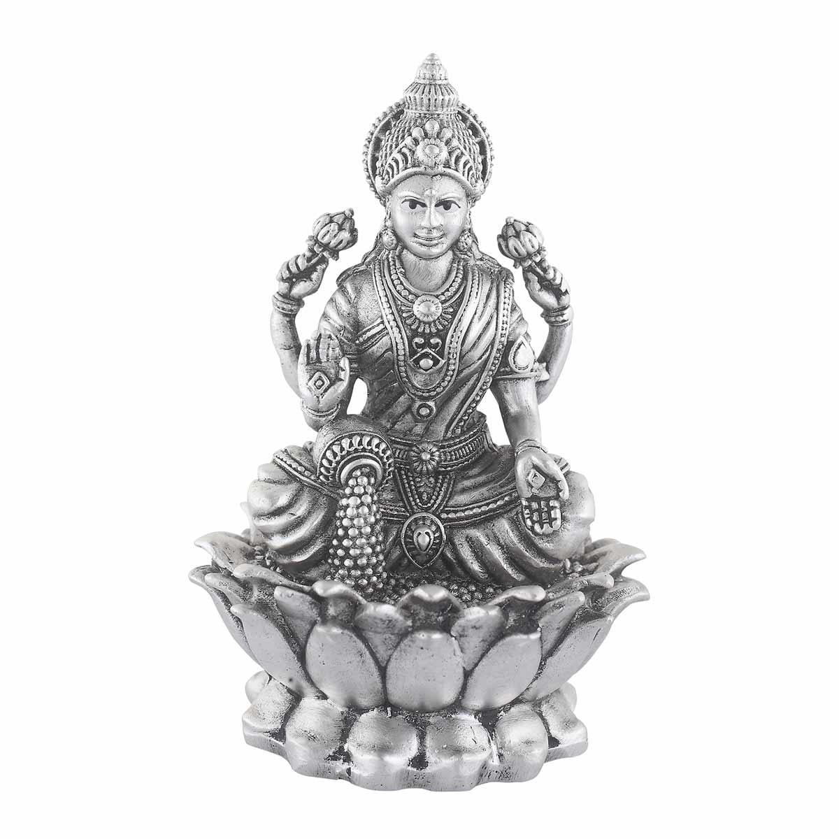 Silver Kamal Laxmi