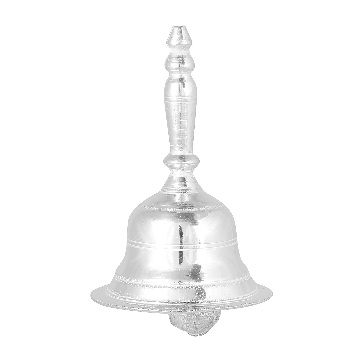 CaratCafe Sterling Silver Pooja Bell Ghanti