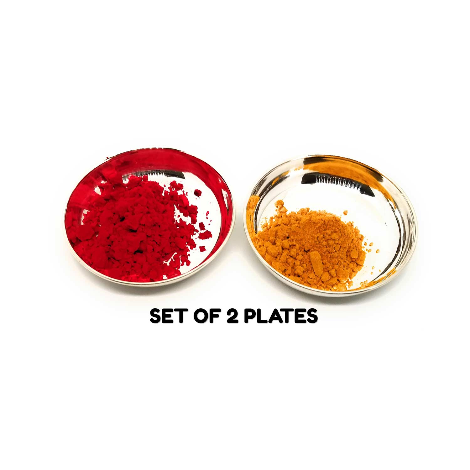 Sterling Silver 20 g (10 x 2 Pieces) Small Plates